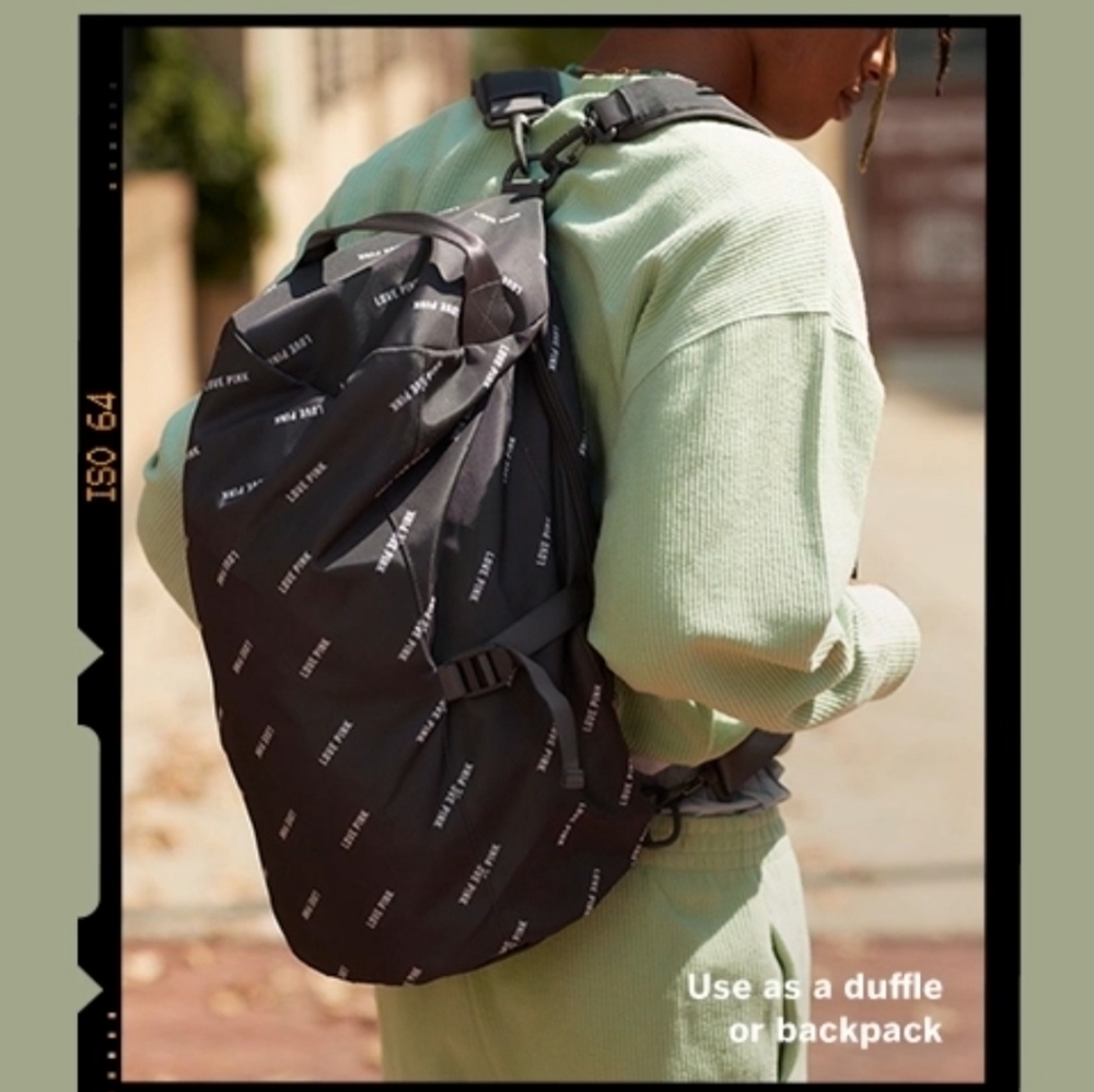 PINK Convertible duffle backpack NWT - Picture 7 of 10